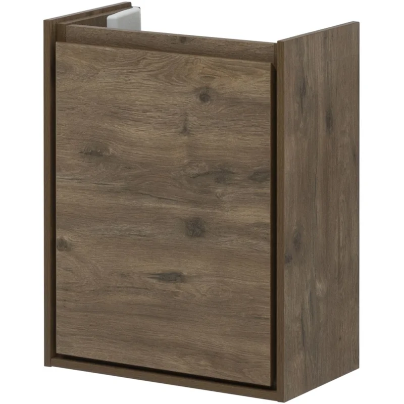 Тумба под раковину Aquanet Милан 45 дуб рустикальный