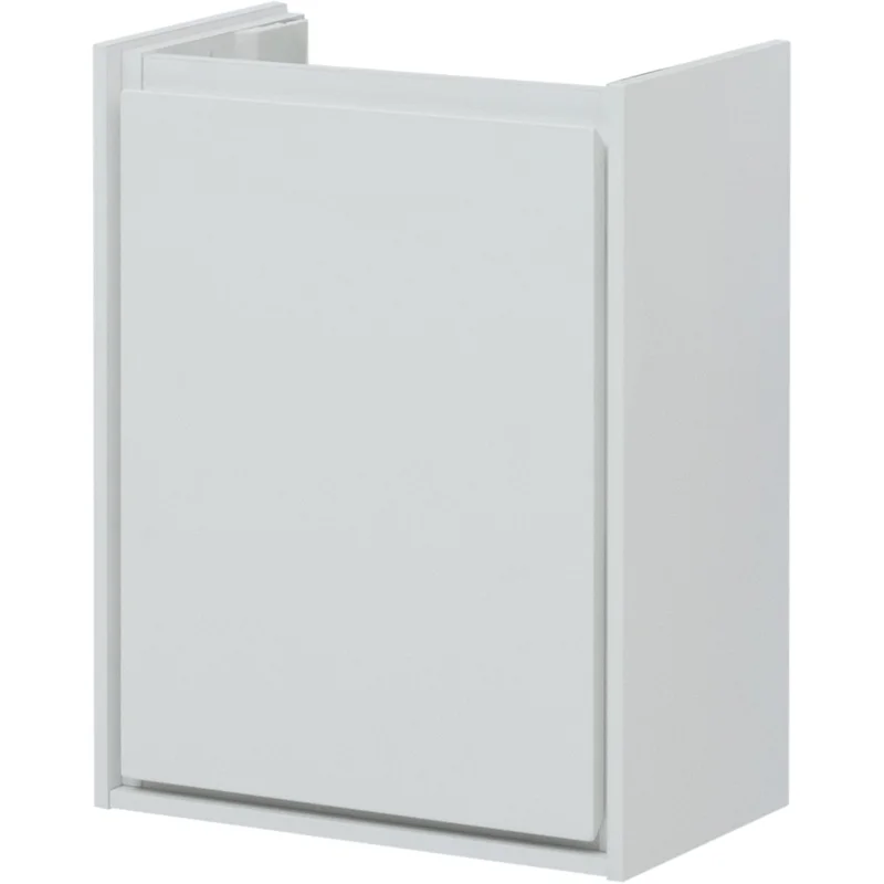 Тумба под раковину Aquanet Милан 45 белый глянец