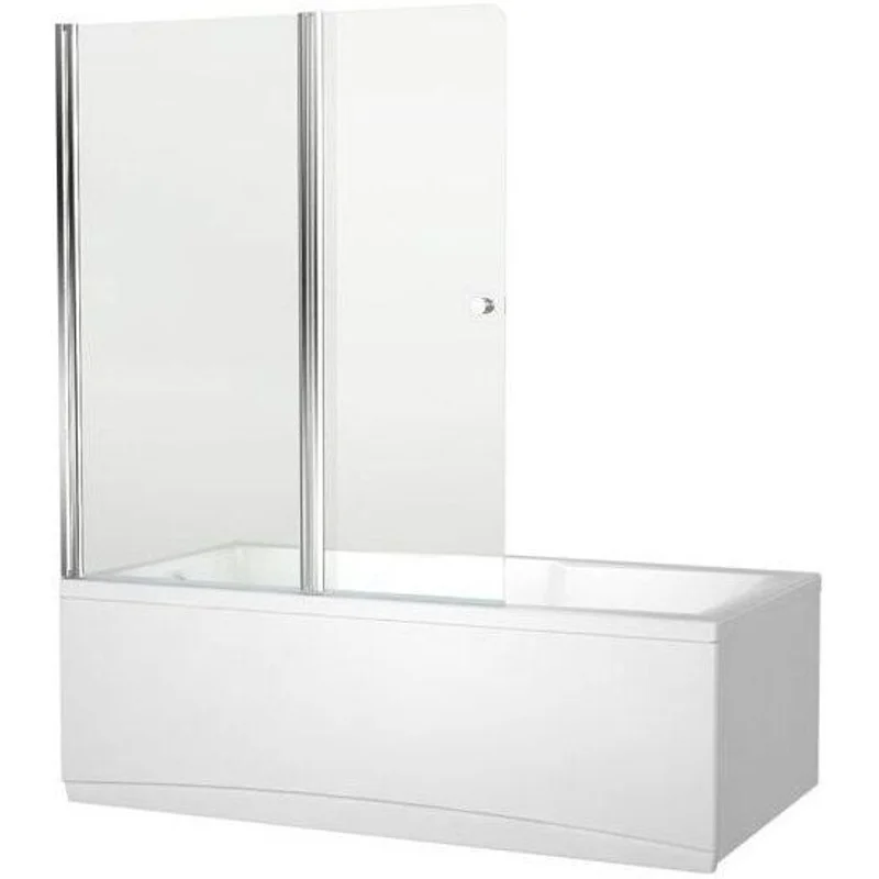Шторка на ванну Aquanet Alfa 4 NF6222-pivot , прозрачное стекло