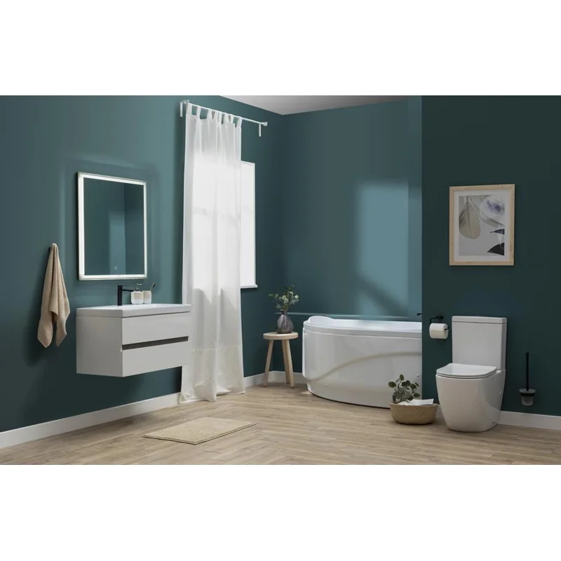 Зеркало Aquanet Nova Lite 75 дуб рошелье LED