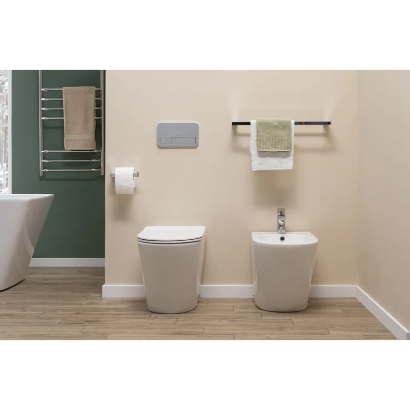 Биде напольное Aquanet Atago 2.0 B1 LX-1057A