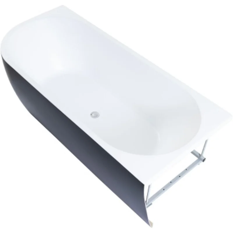 Акриловая ванна Aquanet Family Elegant B 180x80 3806-N-GW-MB Акриловая ванна Aquanet Family Elegant B 180x80 3806-N-GW-MB
