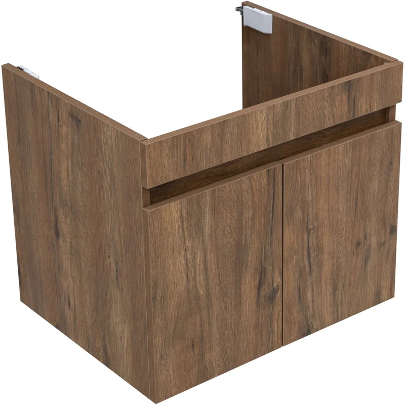 Тумба под раковину Aquanet Оптима 60 дуб рустикальный 