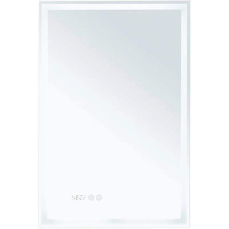 Зеркало Aquanet Оптима 50 белый матовый