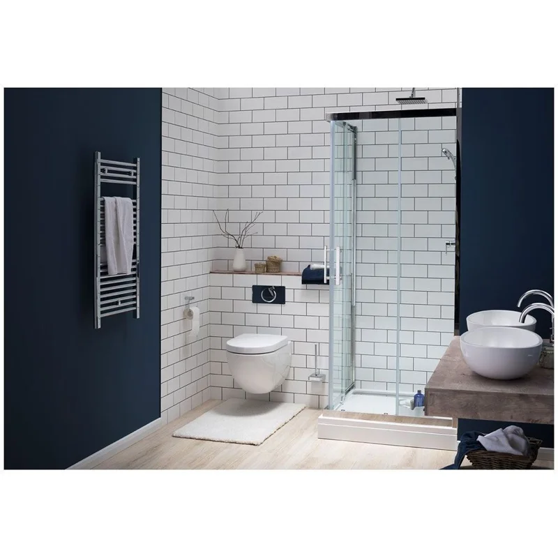 Душевой уголок Aquanet Delta Cube NPE1142 100x100, прозрачное стекло