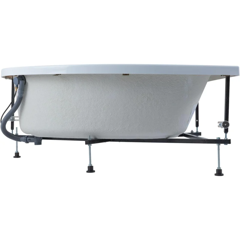 Акриловая ванна Aquanet Mia 140x80 R (с каркасом)