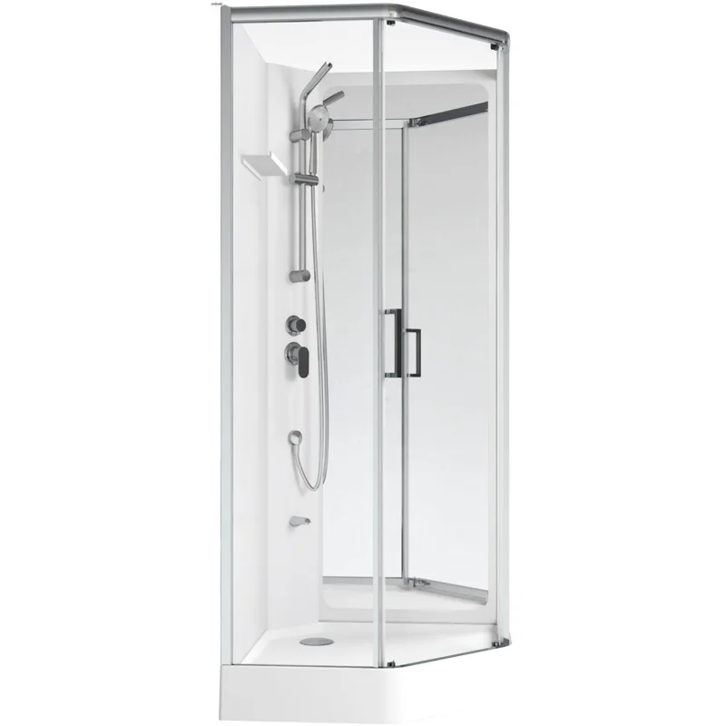 Душевая кабина Aquanet Passion P 2.0 90x90, прозрачное стекло