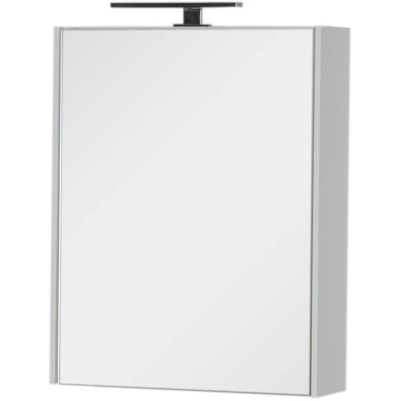 Зеркальный шкаф Aquanet Латина 60 белый