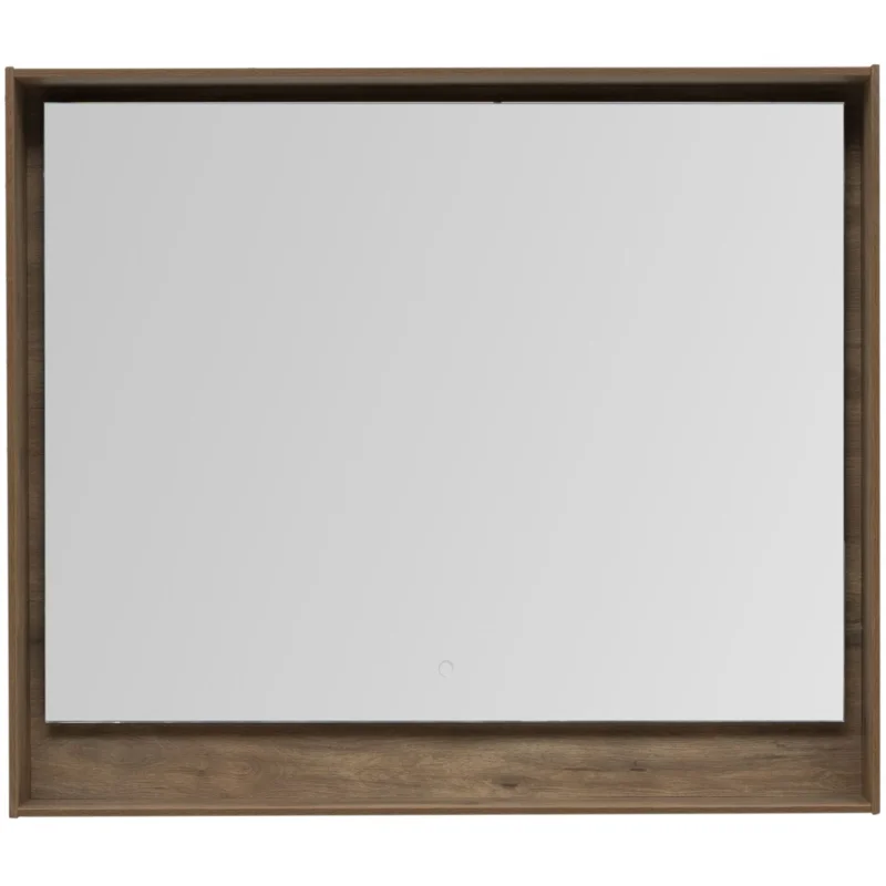 Зеркало Aquanet Милан 100 дуб рустикальный