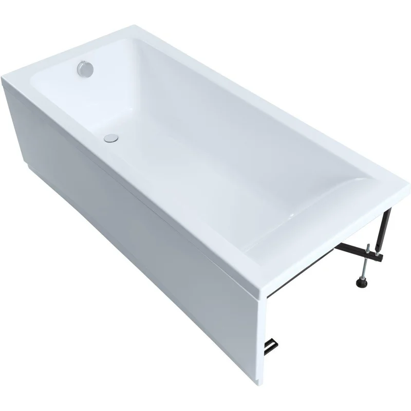 Акриловая ванна Aquanet Bright 180x70 (с каркасом)