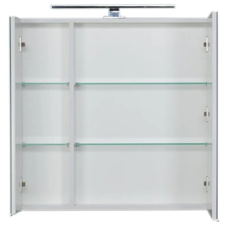 Зеркальный шкаф Aquanet Латина 80 белый