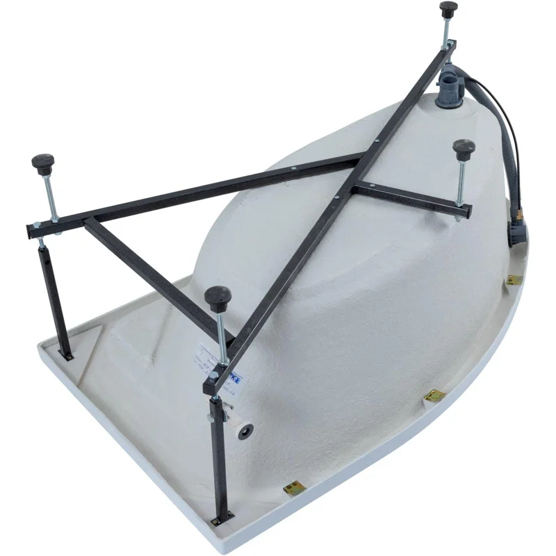 Акриловая ванна Aquanet Mia 140x80 R (с каркасом)