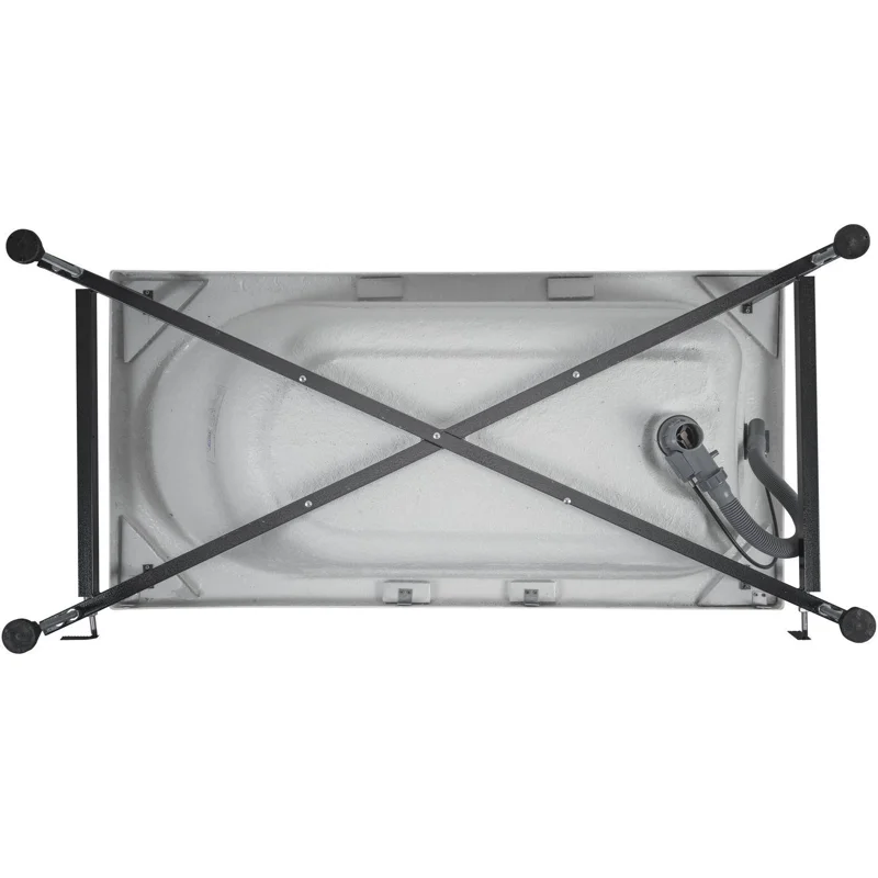 Акриловая ванна Aquanet West 140x70 (с каркасом)