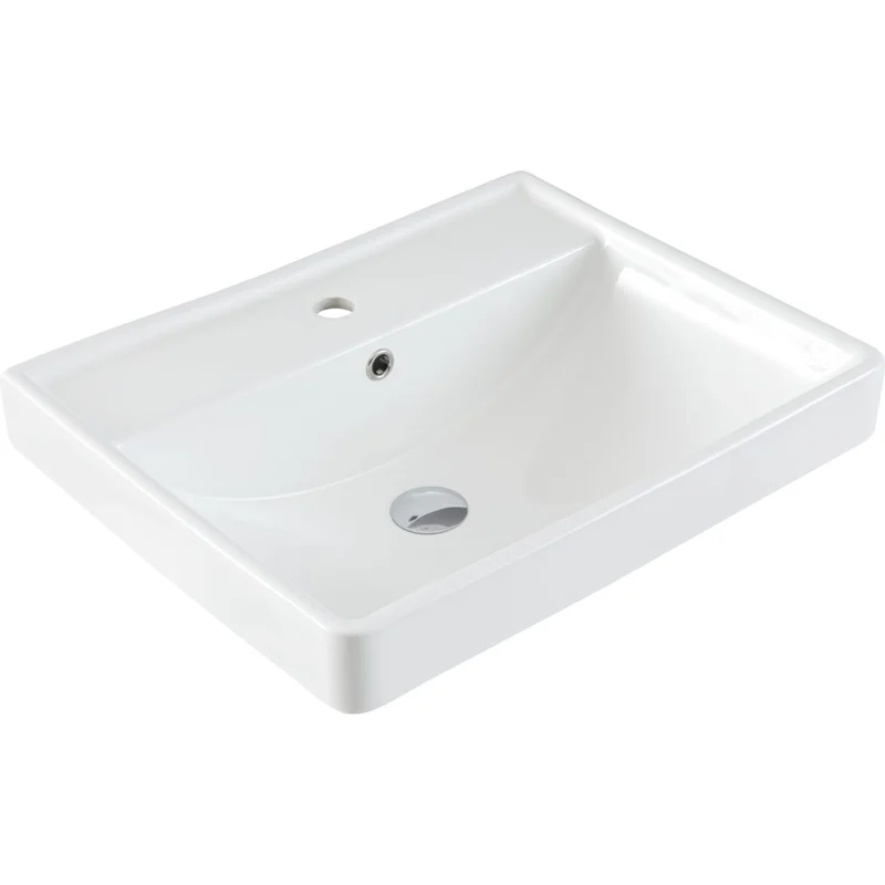 Раковина Aquanet Ирис 60 белая