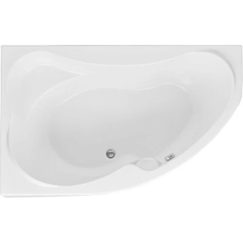 Акриловая ванна Aquanet Capri 160x100 L Акриловая ванна Aquanet Capri 160x100 L