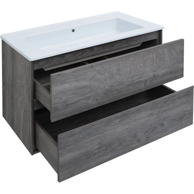 Тумба под раковину Aquanet Милан 105 дуб рошелье