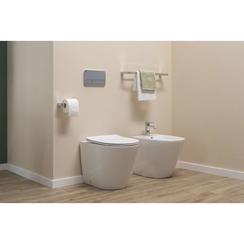 Биде напольное Aquanet Atago 2.0 B1 LX-1057A