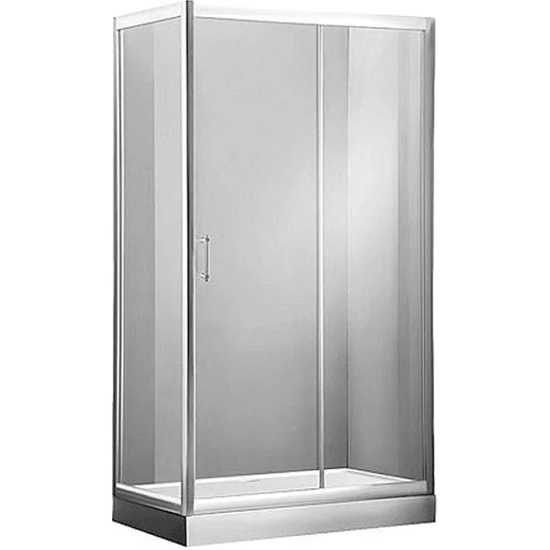 Душевой уголок Aquanet Alfa NAA1131 150x80, прозрачное стекло