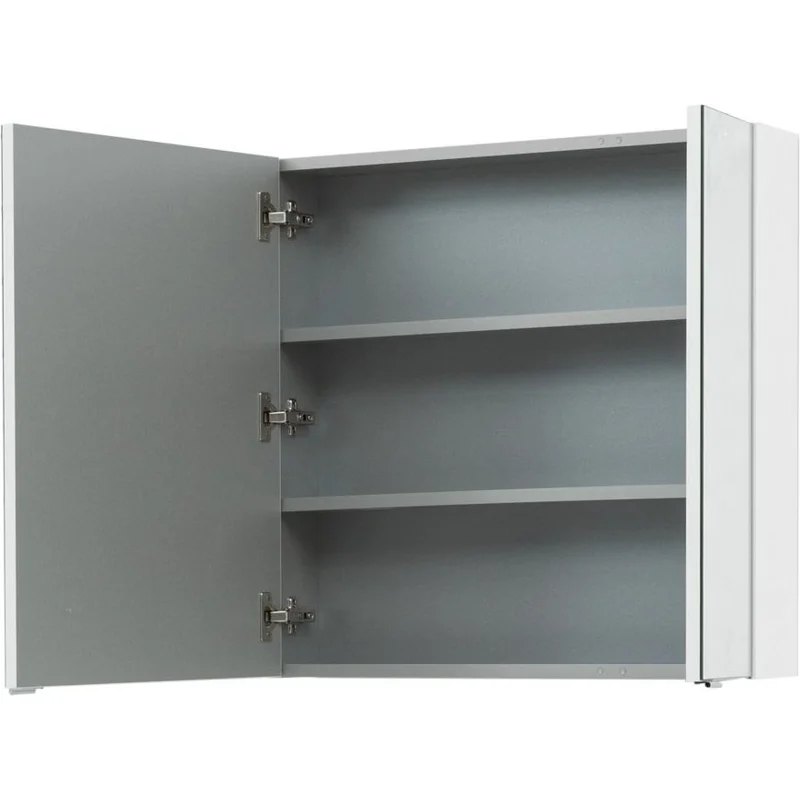 Зеркальный шкаф Aquanet Порто 70 белый