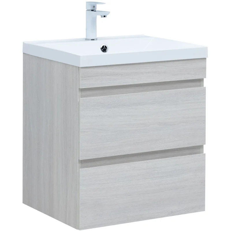 Тумба под раковину Aquanet Нота New 60 дуб холден