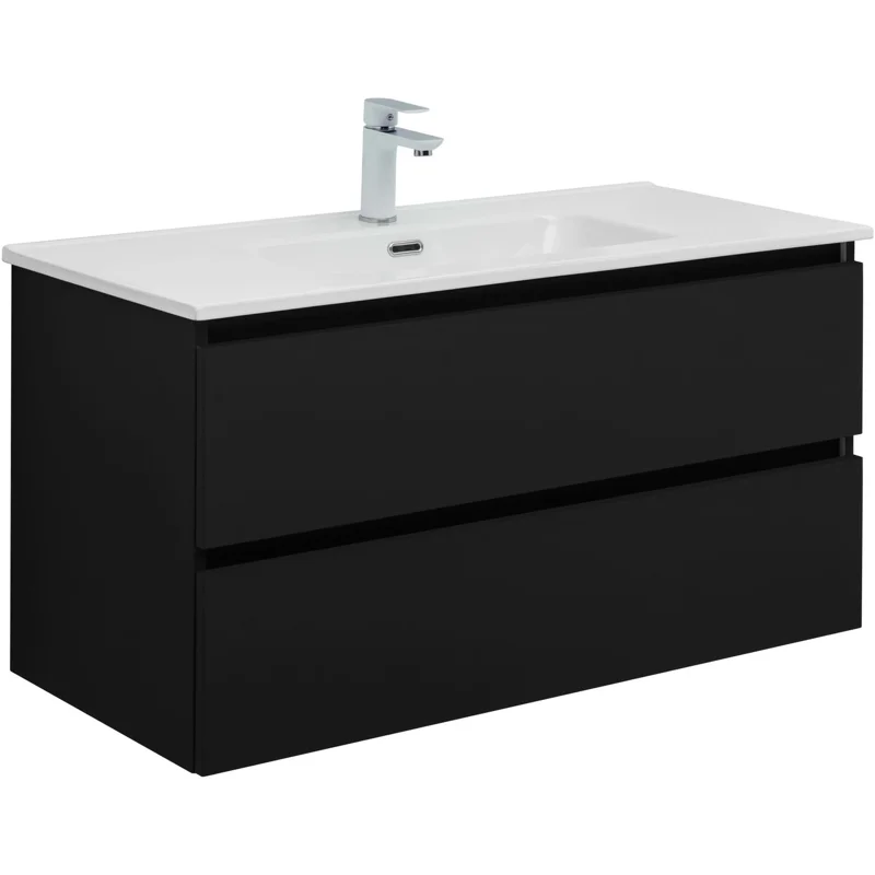 Тумба под раковину Aquanet Вега 2.0 100 маренго