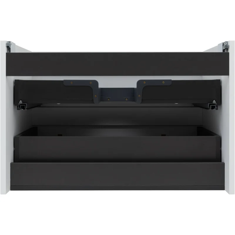 Тумба под раковину Aquanet Альтера 80 белый матовый