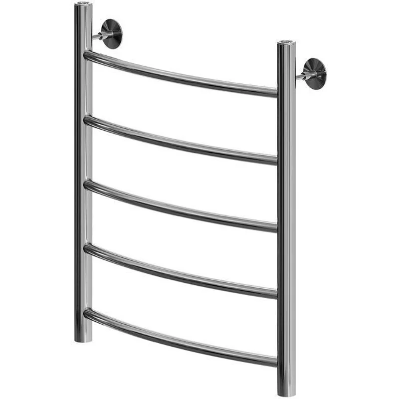 Полотенцесушитель водяной Aquanet Romeo 600x500, хром