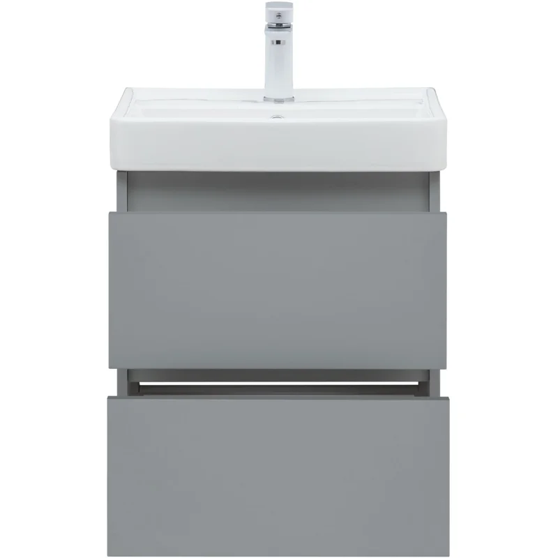 Тумба под раковину Aquanet Вега 2.0 50 мисти грин