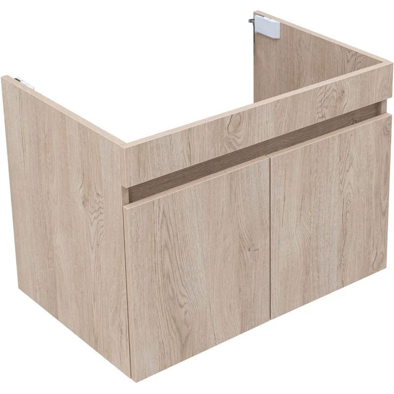 Тумба под раковину Aquanet Оптима 70 дуб светлый