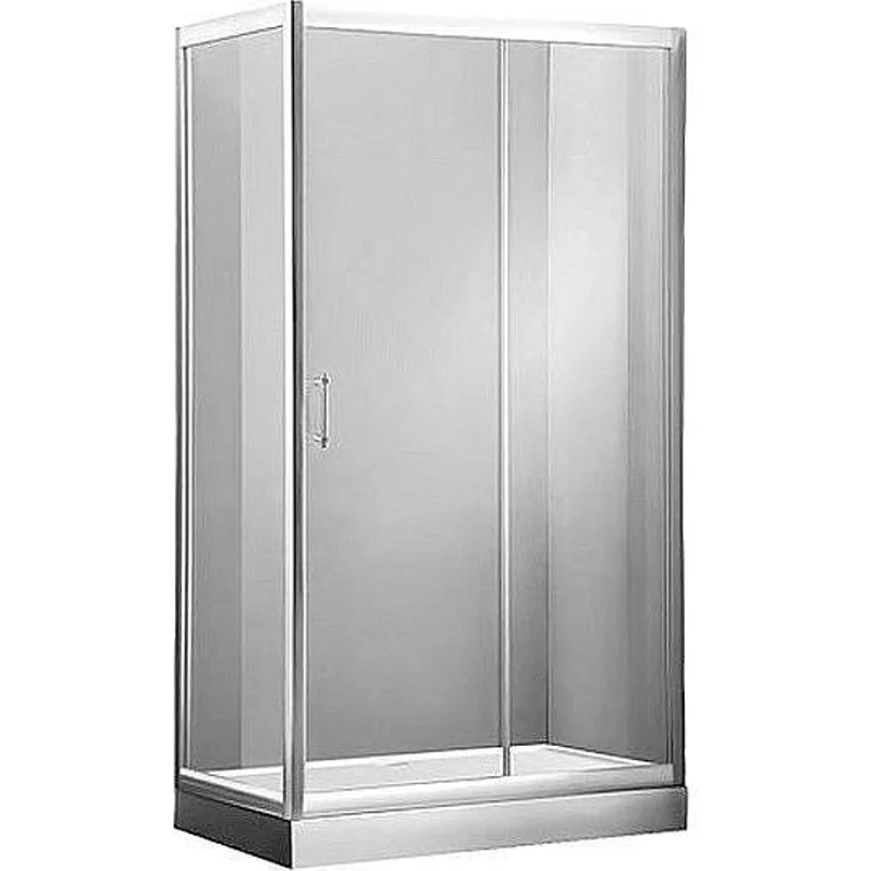 Душевой уголок Aquanet Alfa NAA1131 120x80, прозрачное стекло