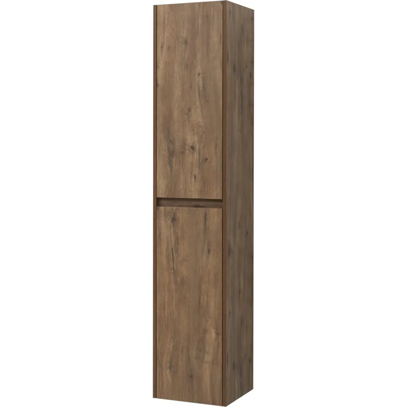 Шкаф-пенал Aquanet Nova Lite 35 дуб рустикальный