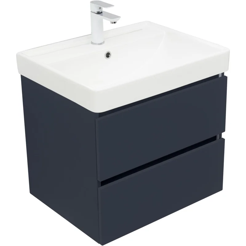 Тумба под раковину Aquanet Вега 2.0 60 маренго