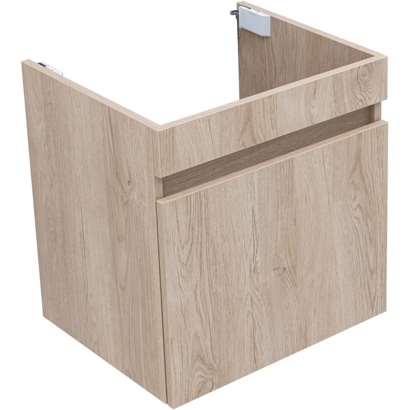 Тумба под раковину Aquanet Оптима 50 дуб светлый