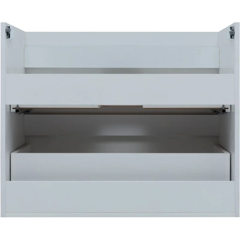 Тумба под раковину Aquanet Практика 80 белый матовый