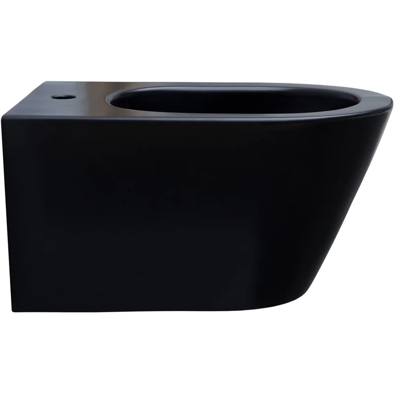 Биде подвесное Aquanet Lake LAKE-B2B черный матовый