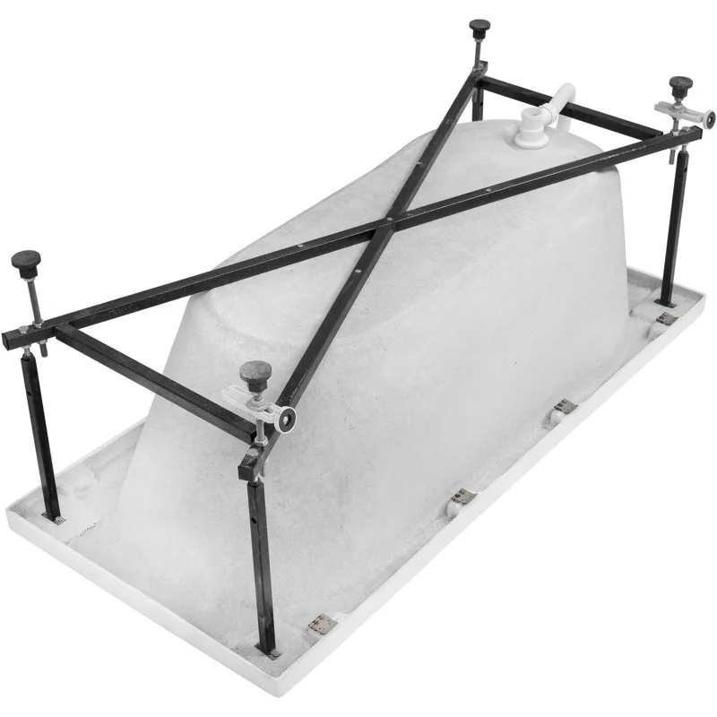 Акриловая ванна Aquanet Light 150x70 (с каркасом)