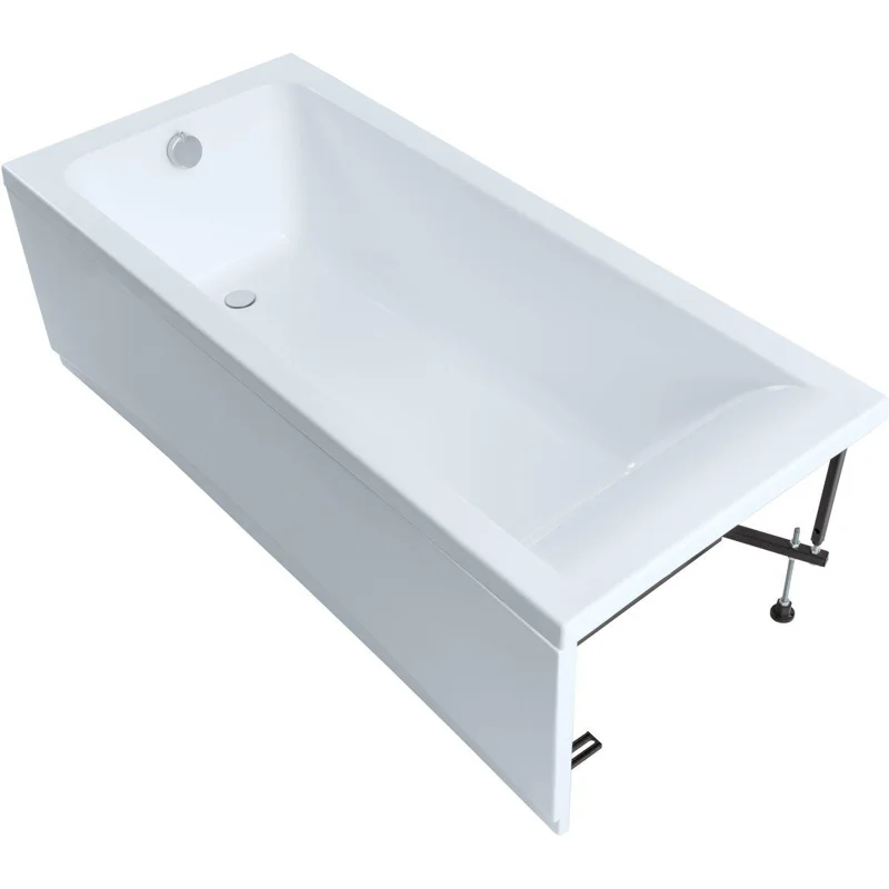 Акриловая ванна Aquanet Bright 180x80 (с каркасом)