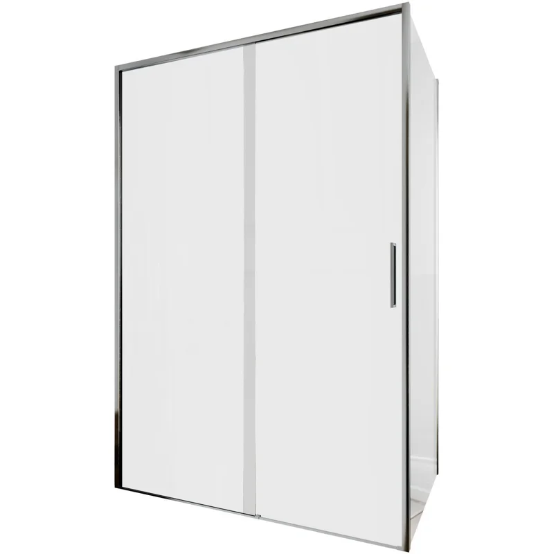 Душевой уголок Aquanet Pleasure Evo 130x100 AE65-130x100-CT профиль хром, прозрачное стекло