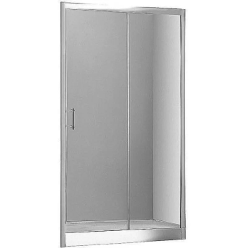 Душевая дверь Aquanet Alfa NAA6121 130, прозрачное стекло Душевая дверь Aquanet Alfa NAA6121 130, прозрачное стекло