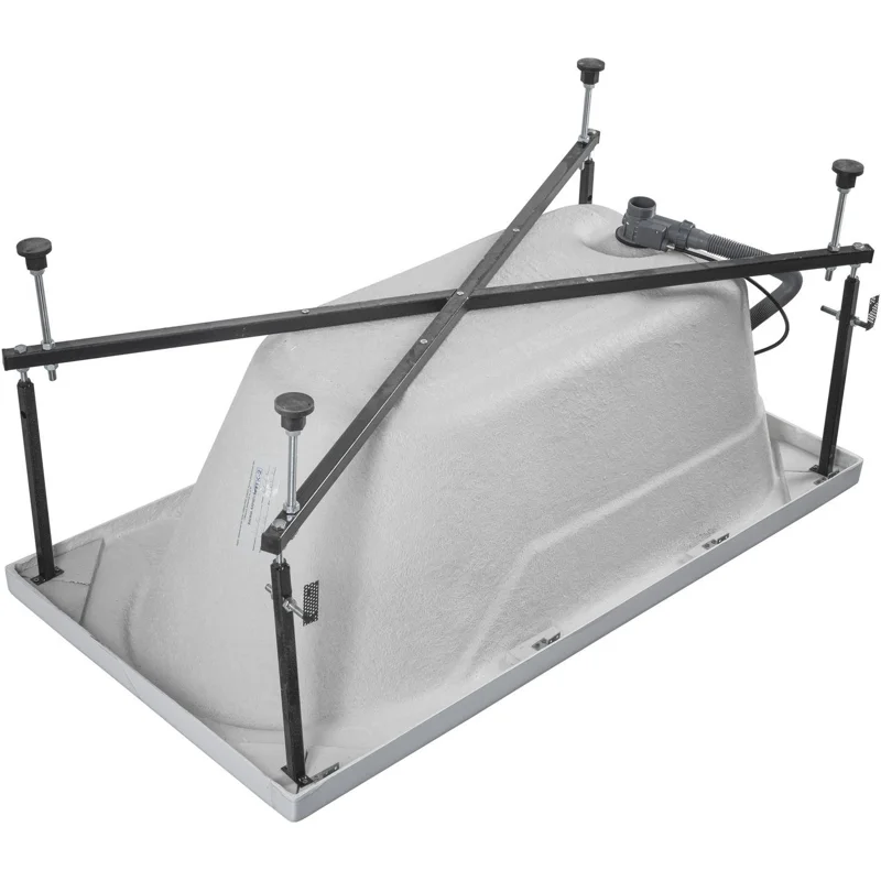 Акриловая ванна Aquanet West 130x70 (с каркасом)