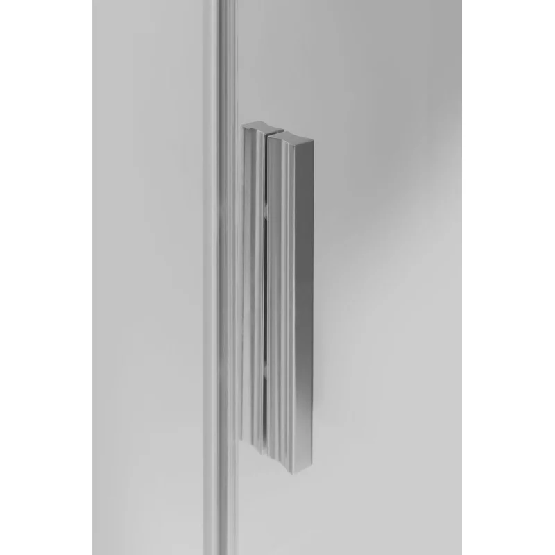 Душевая дверь Aquanet Pleasure Evo 120 AE65-N120-CT профиль хром, прозрачное стекло