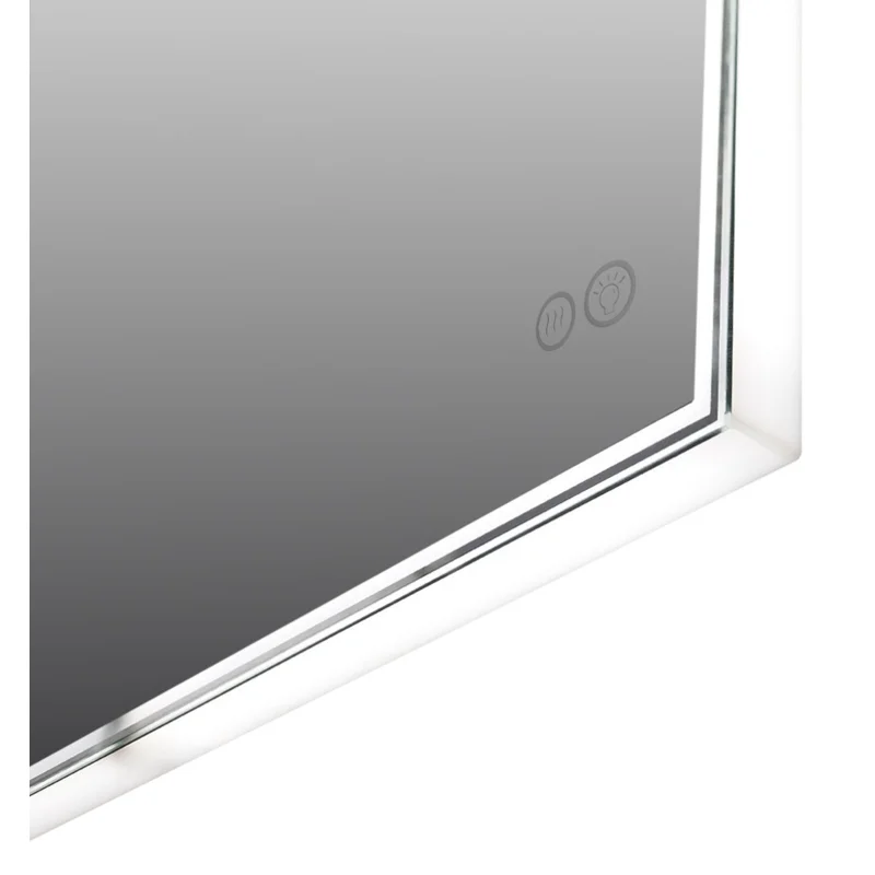 Зеркало Aquanet Палермо New 70 LED