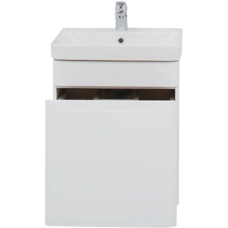 Тумба с раковиной Aquanet София 50 белый