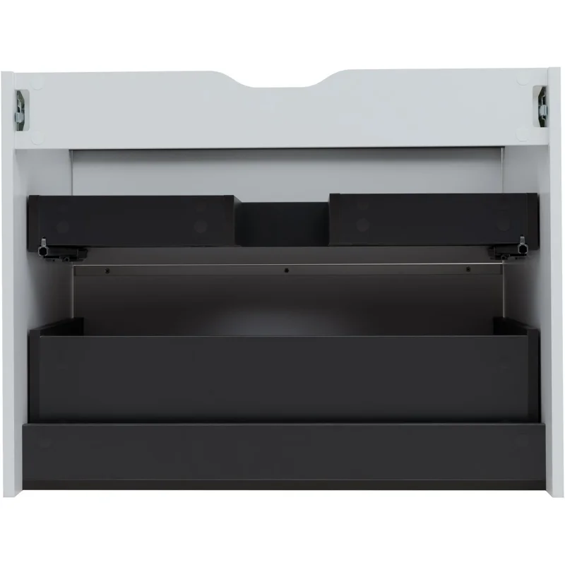 Тумба под раковину Aquanet Вита 80 белый матовый