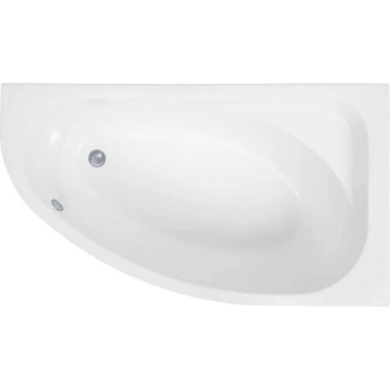 Акриловая ванна Aquanet Mia 140x80 R Акриловая ванна Aquanet Mia 140x80 R