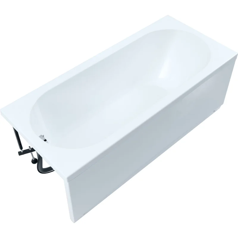 Акриловая ванна Aquanet Lotos 170x75