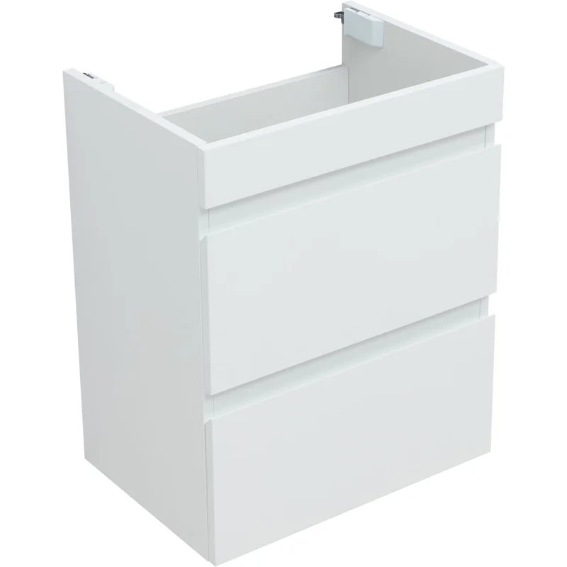 Тумба под раковину Aquanet Нота New 50 белый глянец