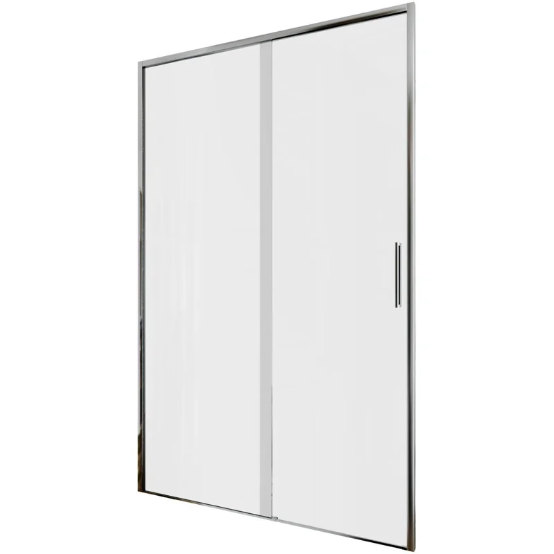 Душевая дверь Aquanet Pleasure Evo 120 AE65-N120-CT профиль хром, прозрачное стекло