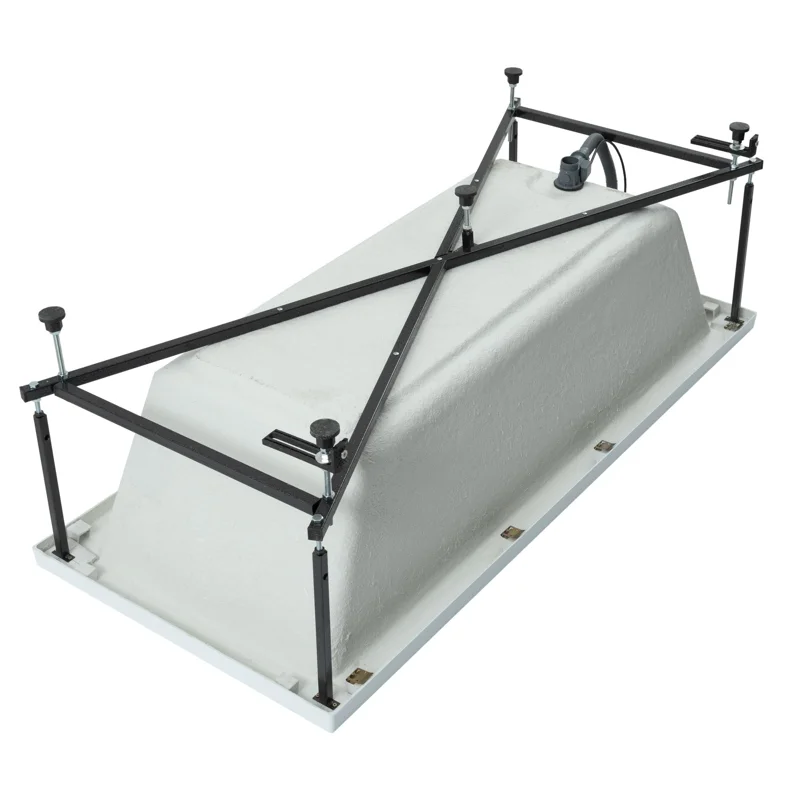 Акриловая ванна Aquanet Grace 180x80 (с каркасом)