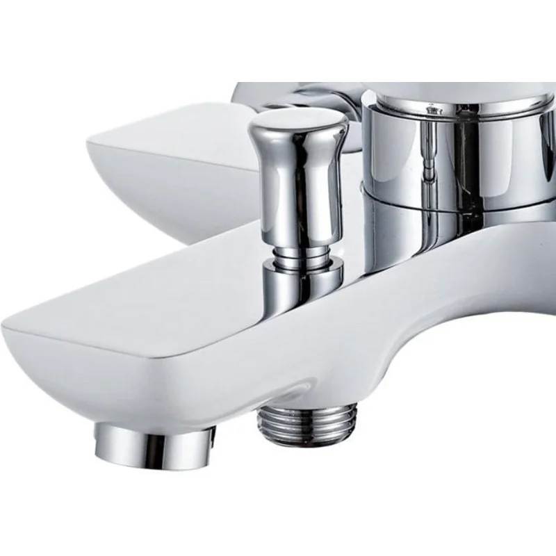 Смеситель для ванны с душем Aquanet Arctic AF520-20СW